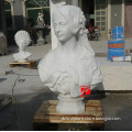 home decorative lady bust marble statue